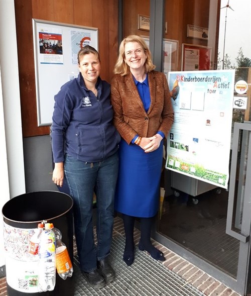 Crowdfundingmaand voor kinderboerderijen