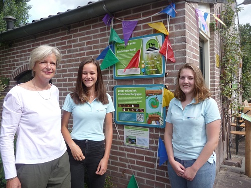 Online game Water en Groen- Primeur voor kinderboerderij Gouda