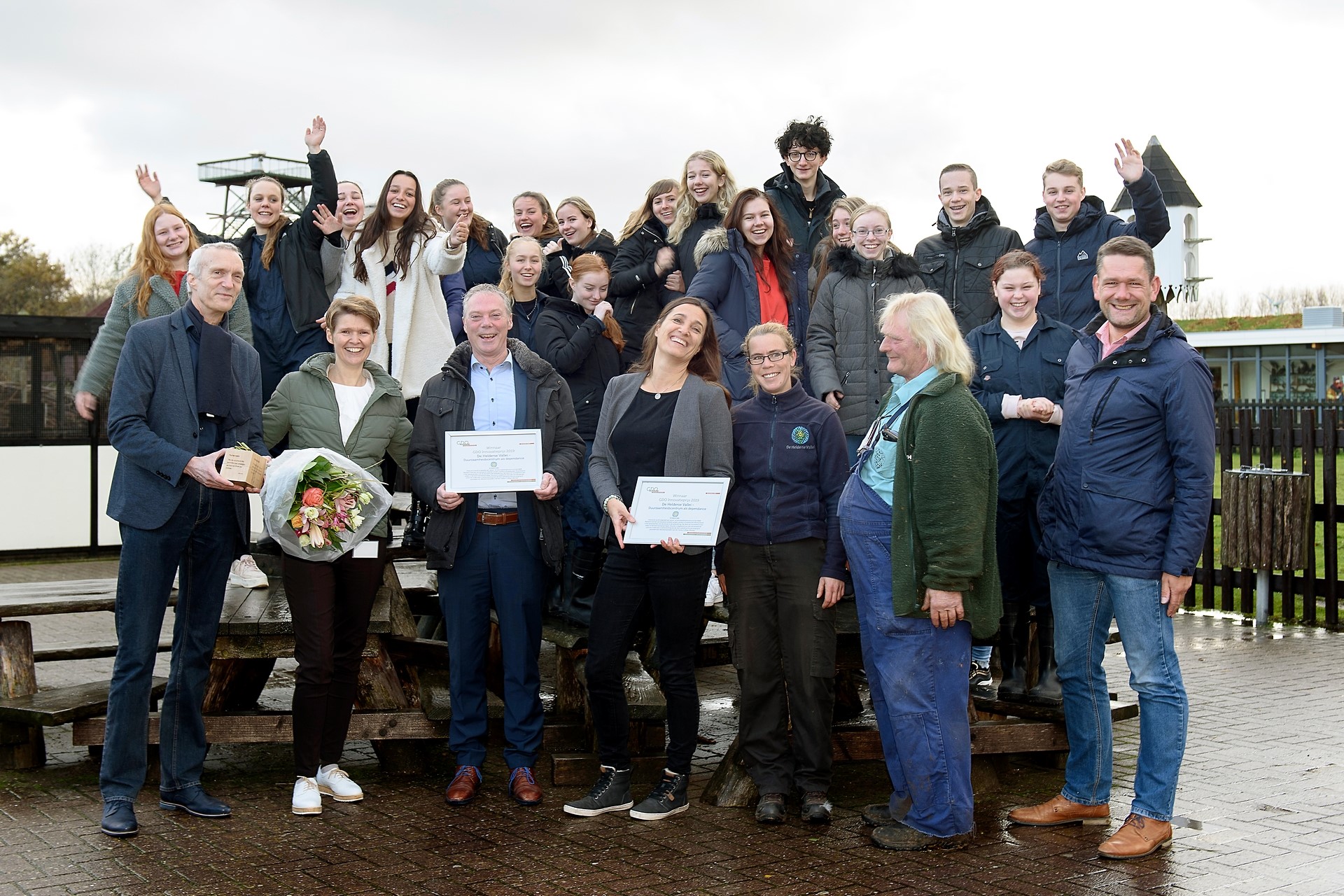 De Helderse Vallei wint GDO Innovatieprijs 2019