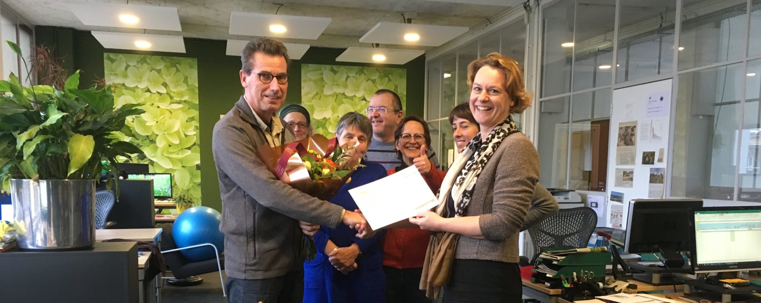 1ste GDO Pluim voor John Steijns, CNME Maastricht