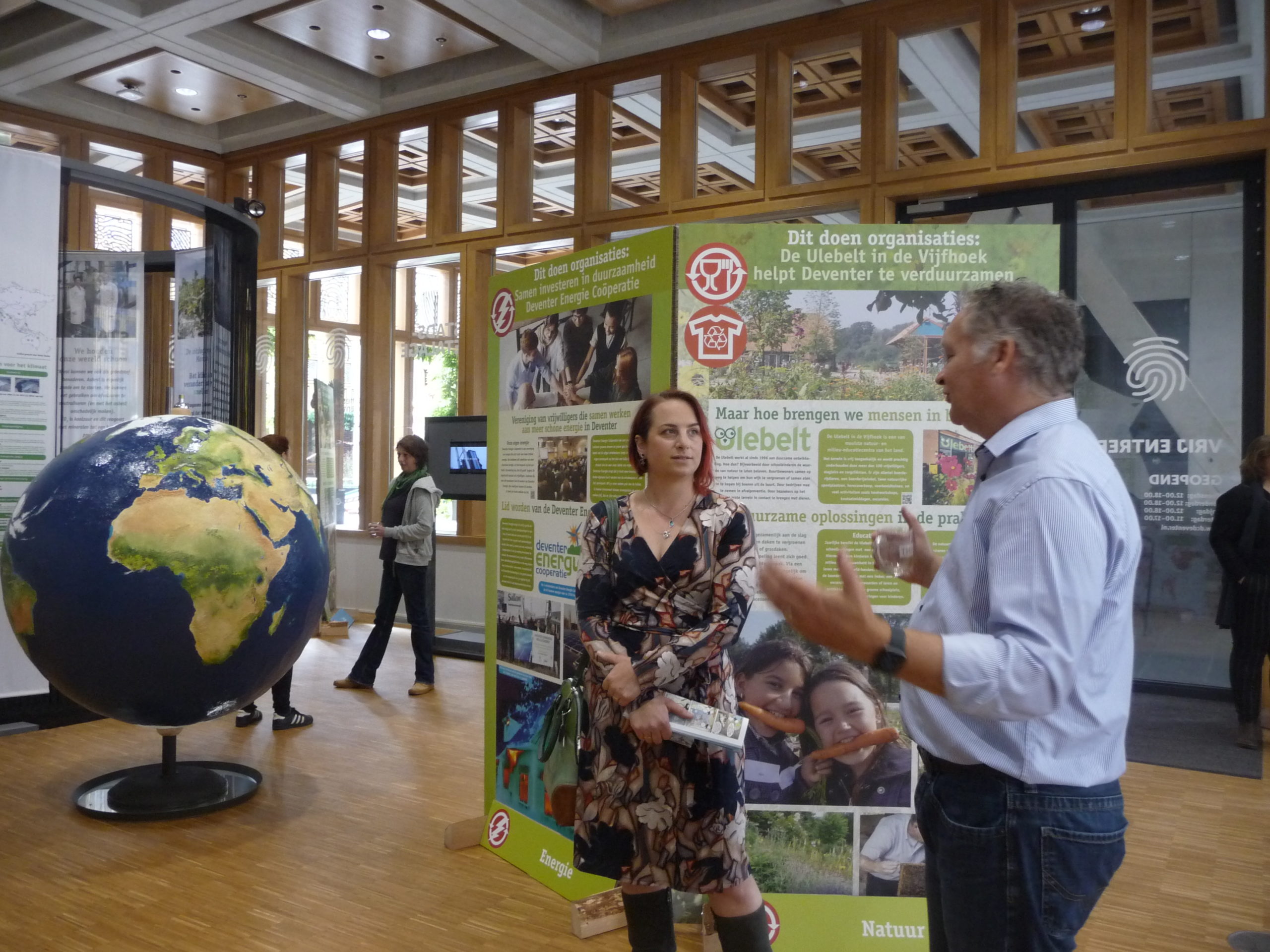 Duurzaamheidscentrum Deventer inspiratie voor andere gemeenten