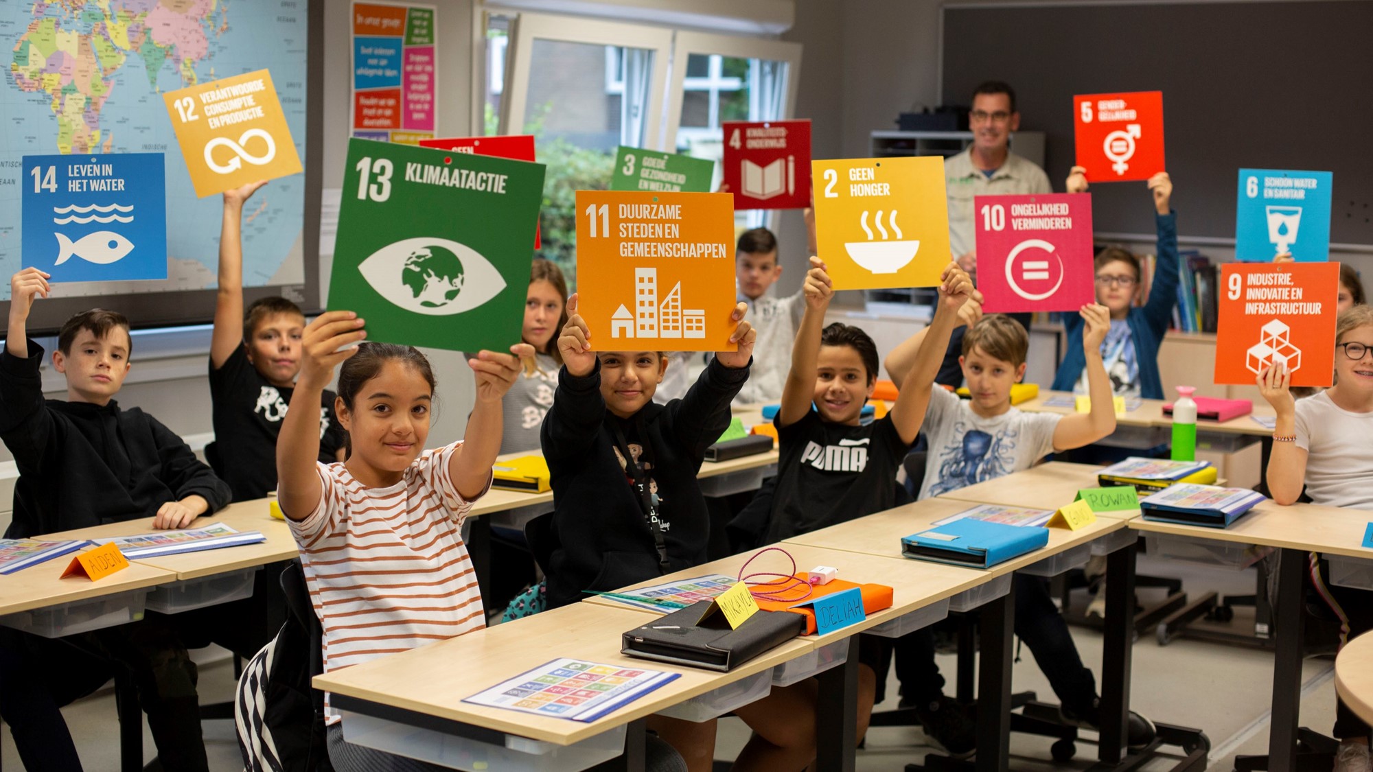 CNME Maastricht wint GDO Innovatieprijs 2020 met SDG-project