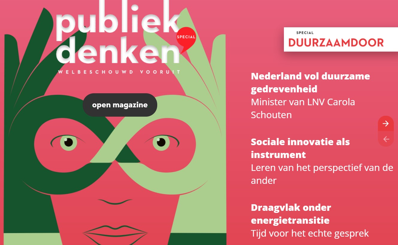 Special DuurzaamDoor: Beter voorbereid door te leren voor morgen