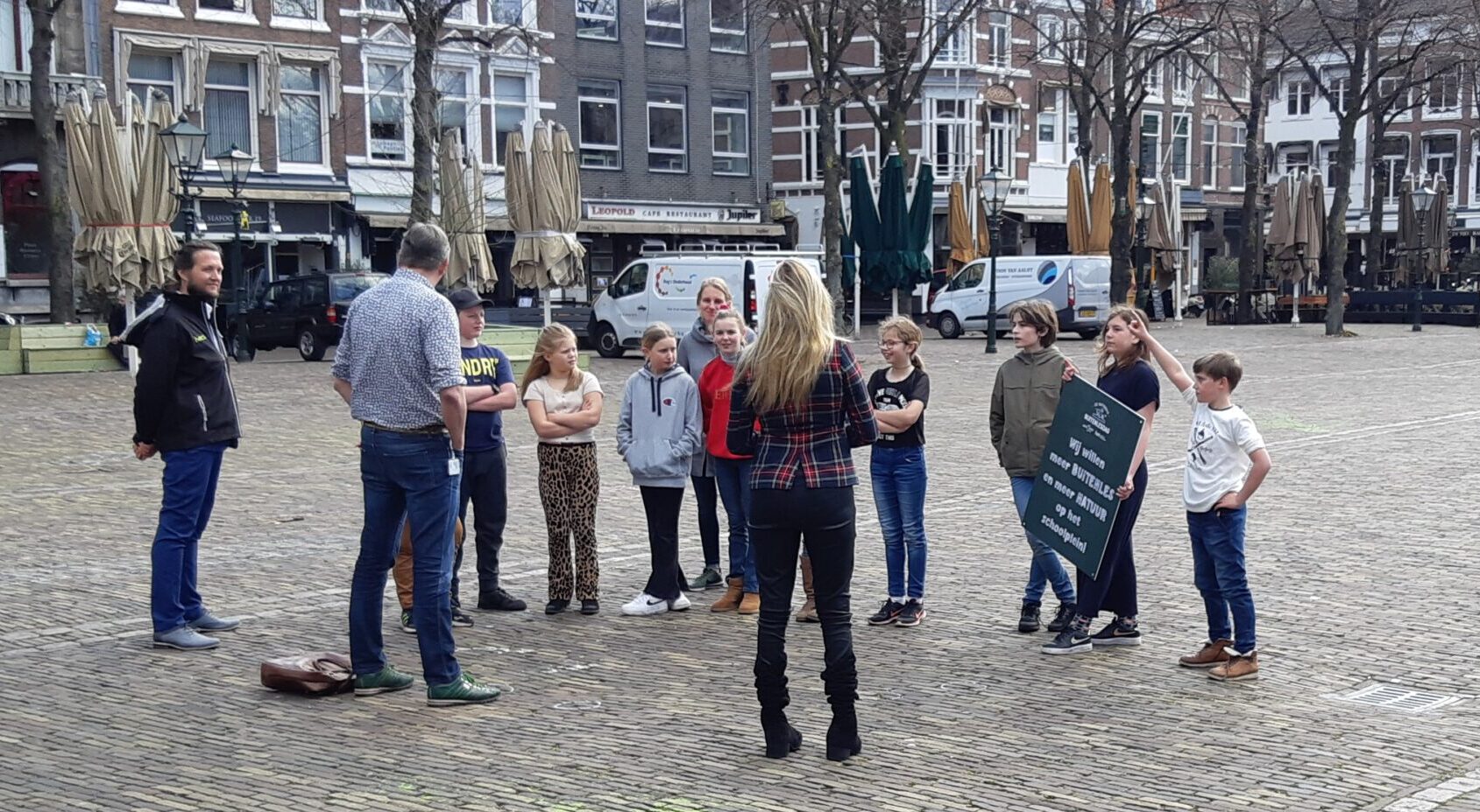 ‘Neem buitenles en buitenruimte op in Nationaal Programma Onderwijs’