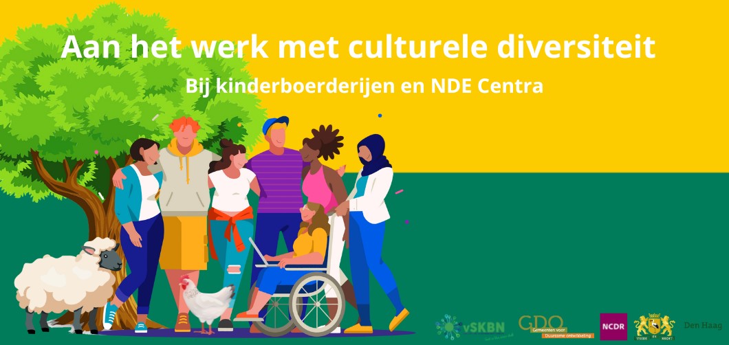 Aan het werk met culturele diversiteit bij NDE-centra en kinderboerderijen